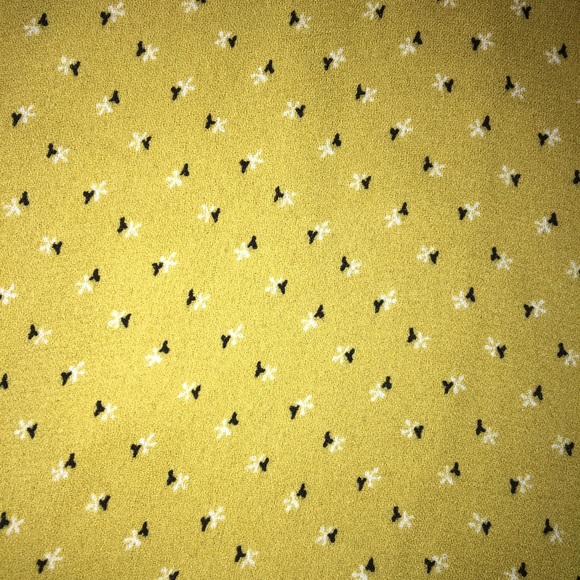 Loft Geometric Yellow Dress - Picture 6 of 8